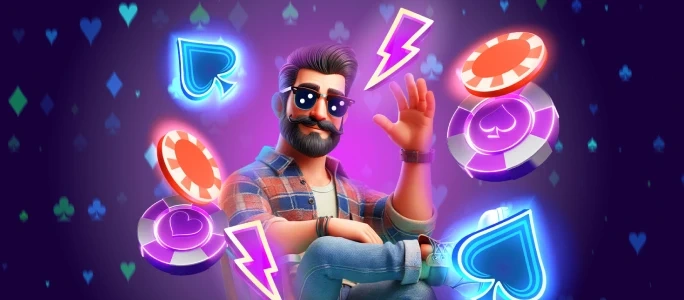 LuckyMate Casino-sovelluksen kuvakaappaus